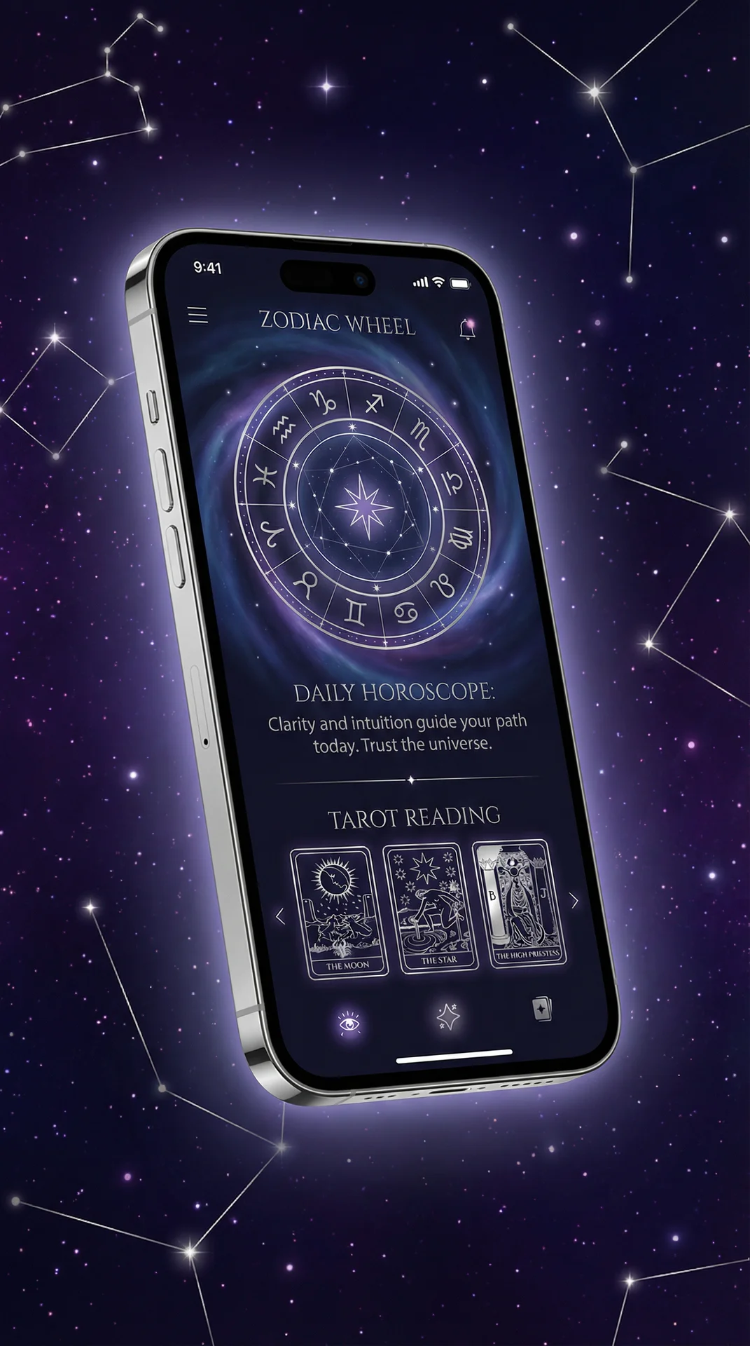 星辰之声APP界面 - 老司机app | 移动端应用展示