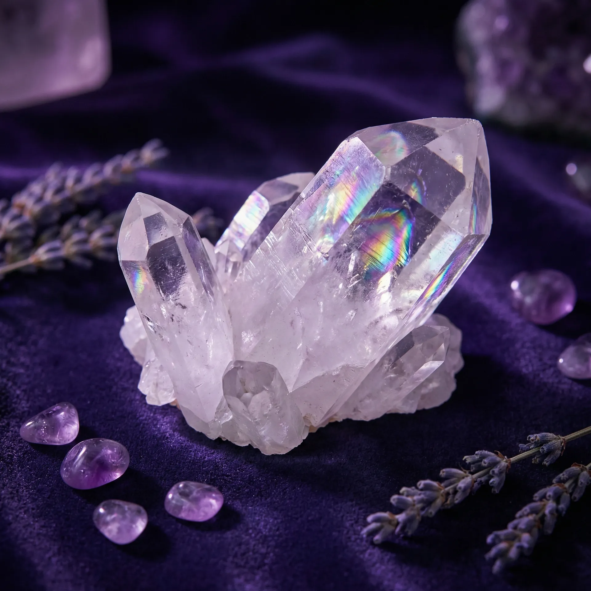 天然白水晶 - 老司机app | 神秘学好物